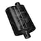 Flowmaster SUPER 40 SERIES MUFFLER 3.50IN IN (O) / OUT (O): EA 16 GAUGE 409S STAI 853548 - alternate 4